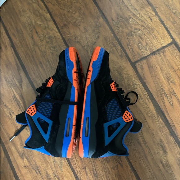 Jordan 4 Cavs size 10.5 - Picture 3 of 7